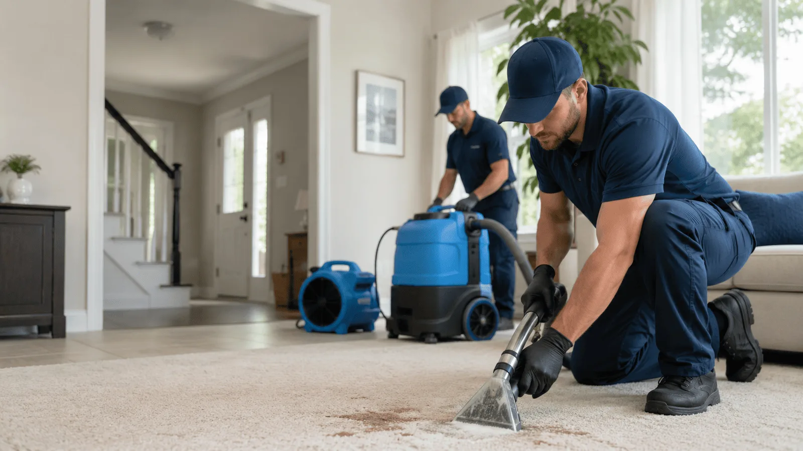 Pet Stain Carpet Cleaning in Staples, TX near me